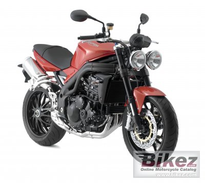 2008 Triumph Speed Triple photo